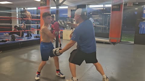 Pad work