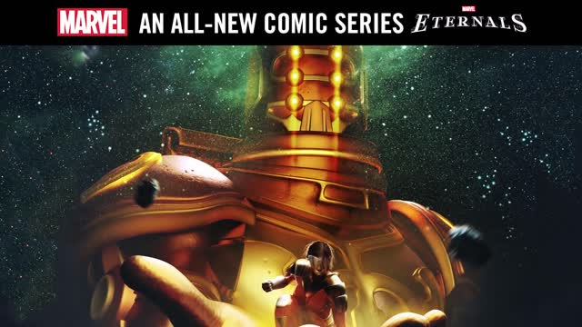 ETERNALS #1 On Sale Now! Marvel Comics