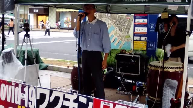 国民主権党 神戸街宣 4