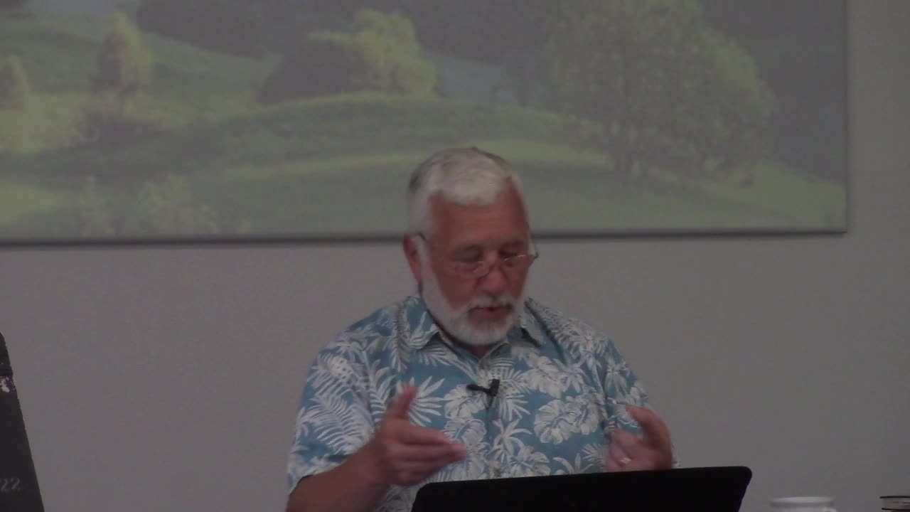 Hebo Christian Center - Pastor Lonny Moeller - 7/28/2024