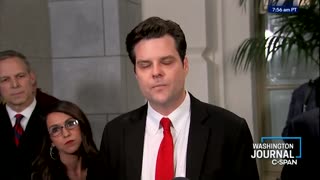 Rep. Matt Gaetz opposes Kevin McCarthy for House Speaker