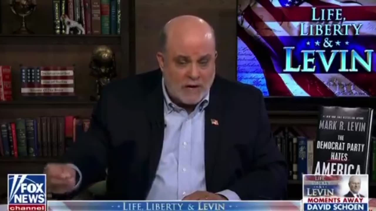 Mark Levin Scorches The Corrupt DOJ In Legendary Monologue