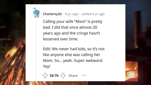 What is an.... life equivalent of calling your teacher "mom"? #shorts #reddit #nsfw