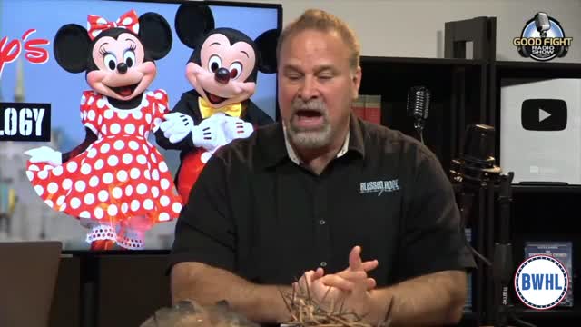 Disney Wants Your Children-Good Fight Ministries