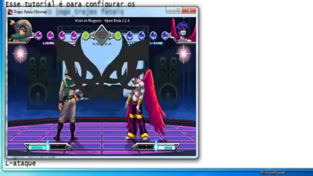 Como configurar o controle no jogo trajes fatais pelo joykey