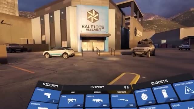 Rainbow Six Siege VR Game (Breachers)