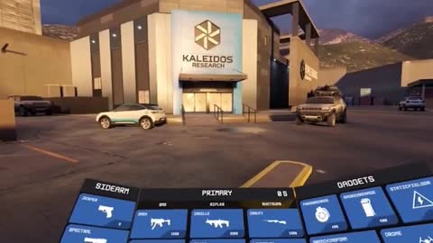 Rainbow Six Siege VR Game (Breachers)