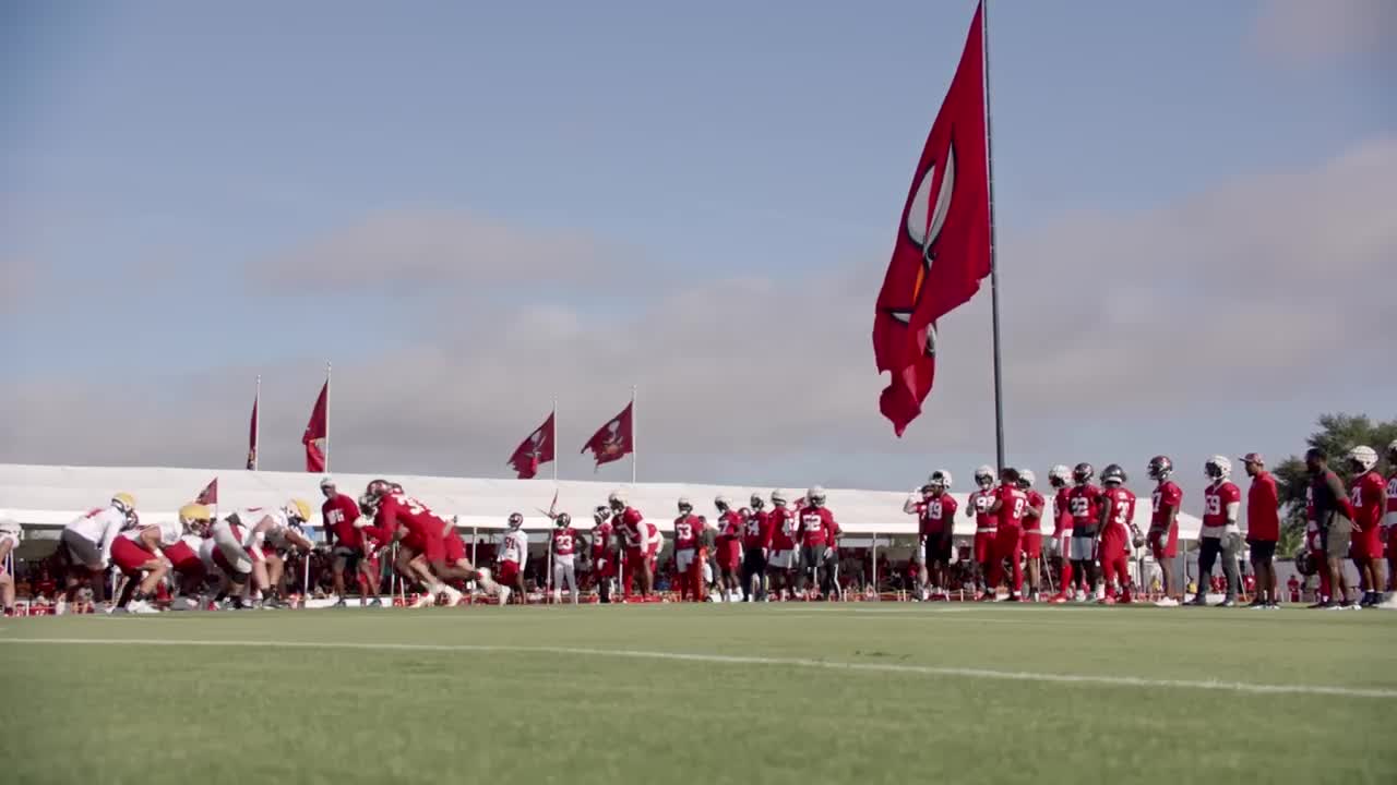 Top Plays from Bucs Training Camp Day 1