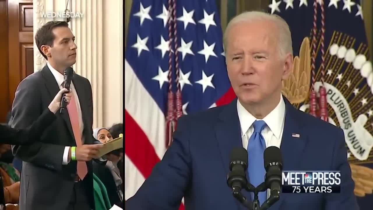 Split Senate Hasn’t ‘Been All That Easy’ In First Years Of Biden Admin