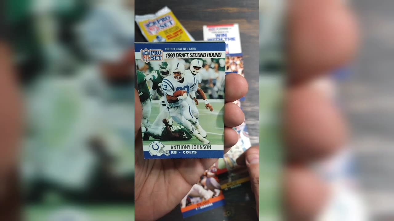 Video 18: 1990 NFL Pro Set Series II