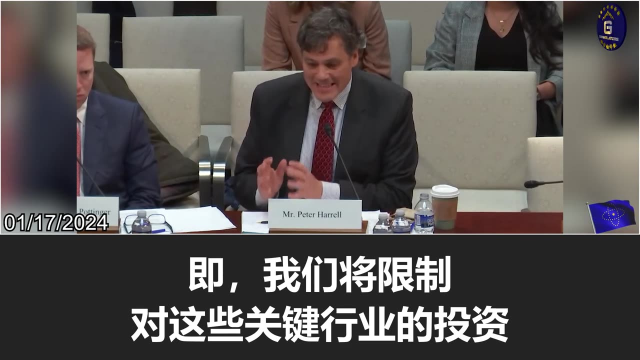 Only by limiting investments in key sectors can we stop Americans from supporting the CCP’s military