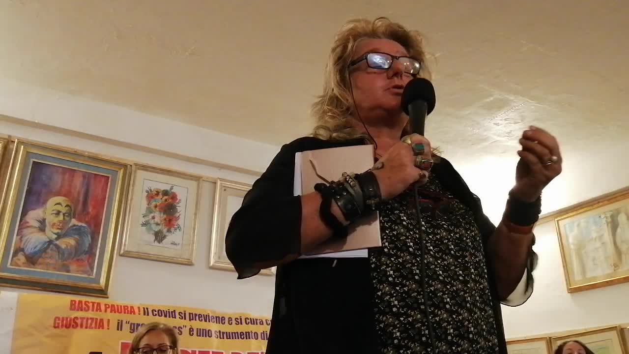 Assemblea costitutiva “Fronte del dissenso” Assisi 17/7/2021 video parte 06