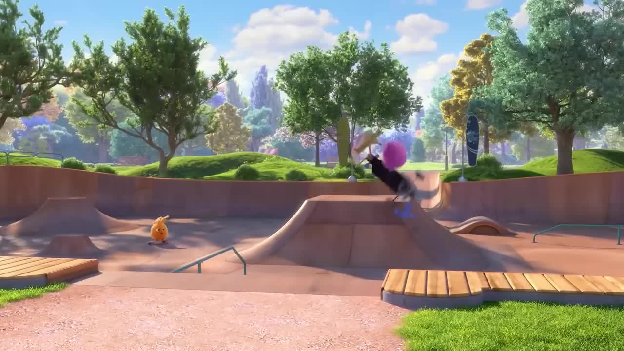 SUNNY BUNNIES - Learning to Skateboard - Season 3 - Cartoons for Childrenp3