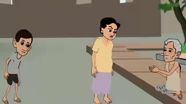 The poorest man