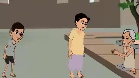 The poorest man