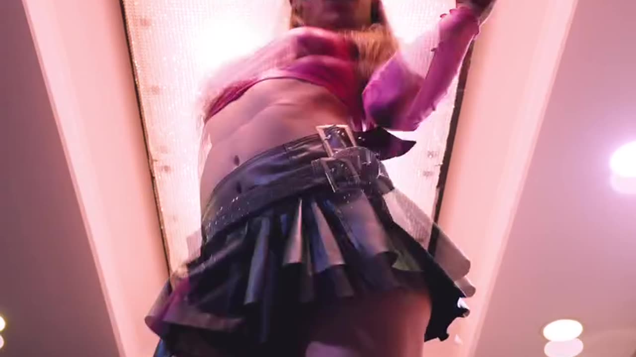 a night of dance with tgirl