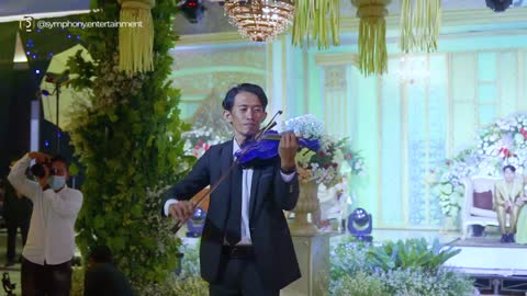 BETAWI -BHASKARA 91 - -SAXOPHONE X VIOLIN PERFORMANCE- - LIVE COVER - SYMPHONY ENTERTAINMENT