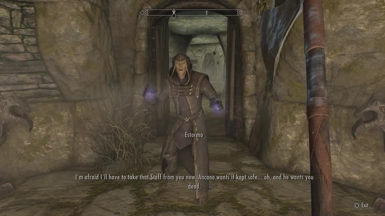 You fool, you don't stand a ch-