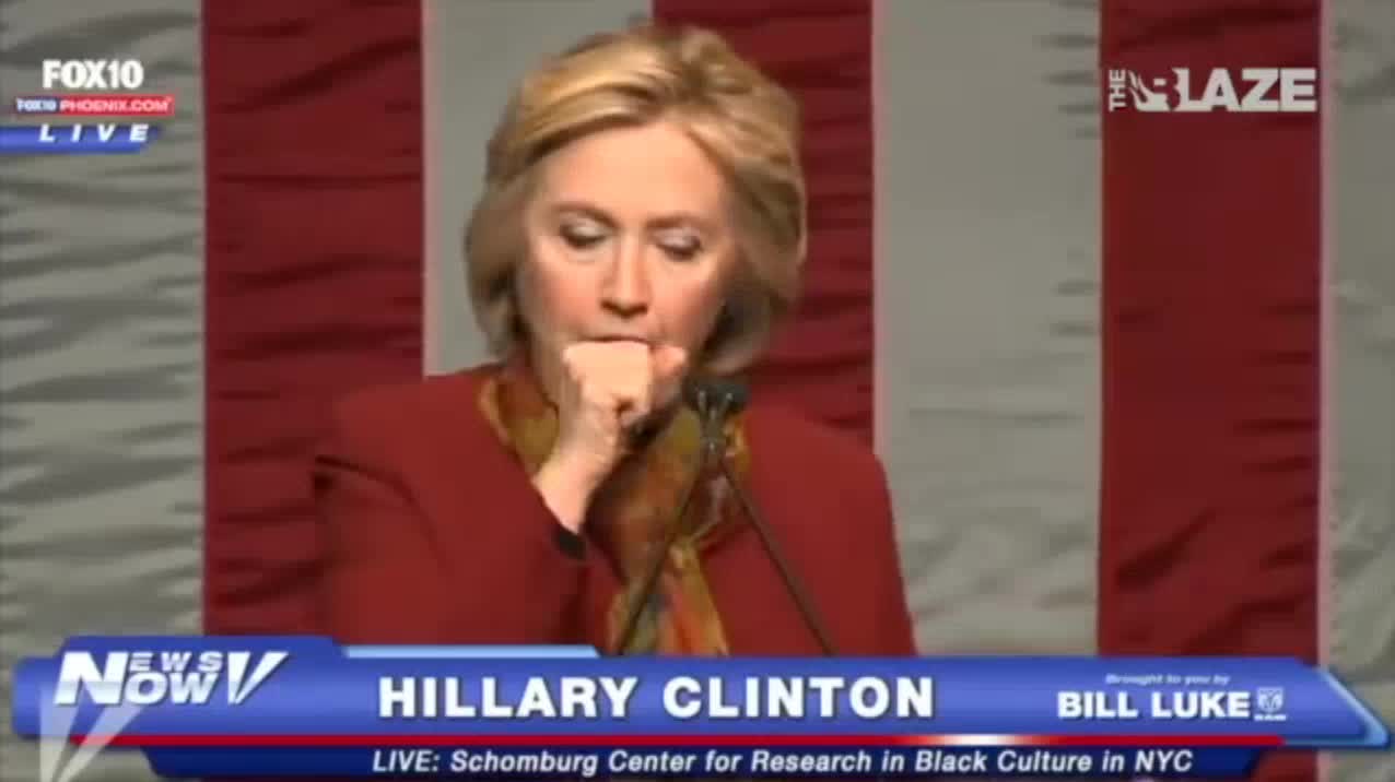 HILLARY CLINTON'S COUGH