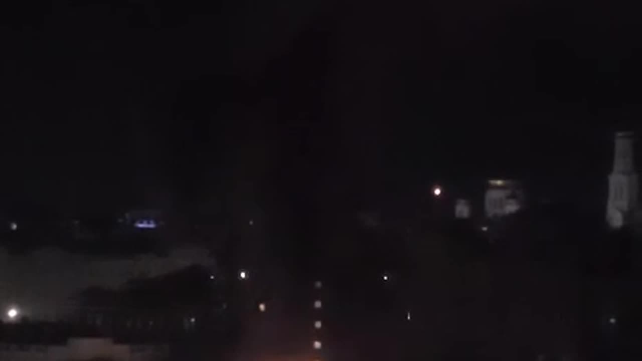 Explosions Coming from The Russian Southern Military District Compound in Rostov-on-Don