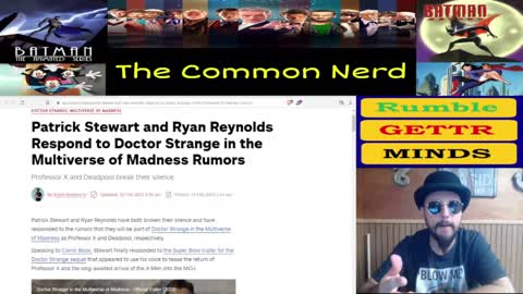 Are Ryan Reynolds and Patrick Steward Lying? Rumors Abound Doctor Strange