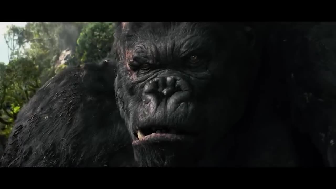 Best Fight Scenes - King Kong