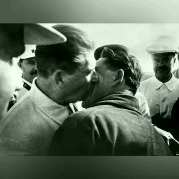 Stalin footage. The face of Communism.