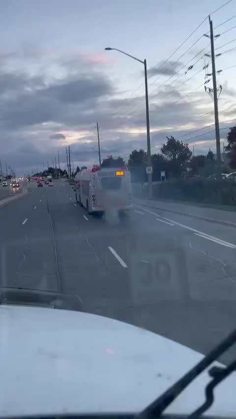 Pollution In Toronto