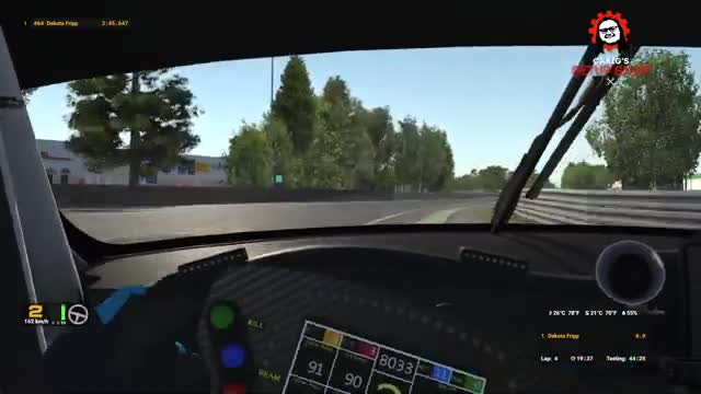 iRacing - 22S1 - eries - Le Mans - DF_Cut