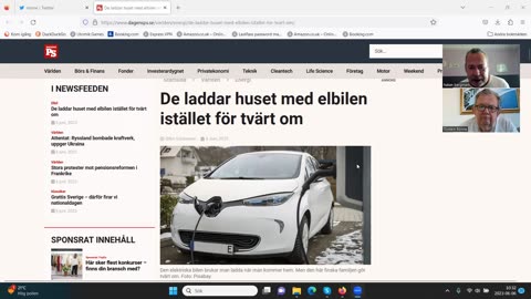 Lunchklubben 6 juni Nya grepp ladda huset med elbilen