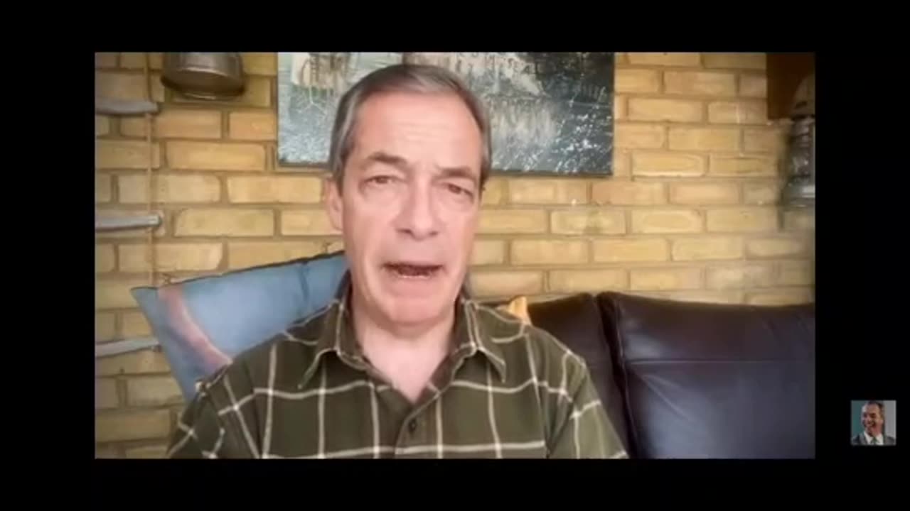 Farage saying Lineker is spreading hate