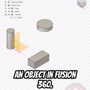Fusion 360: Offset plane to object