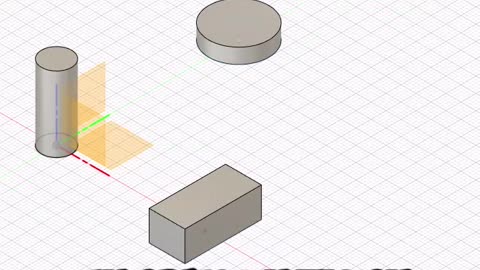 Fusion 360: Offset plane to object