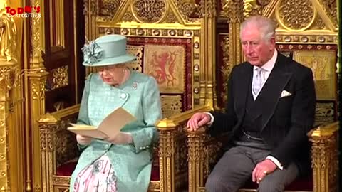 Prince Charles fell asleep at the Barbados transition ceremony