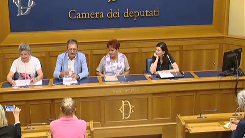 123 - 4 Luglio 2022 - Conferenza Stampa sul progetto " RIU-NITI per la RI-NASCITA"