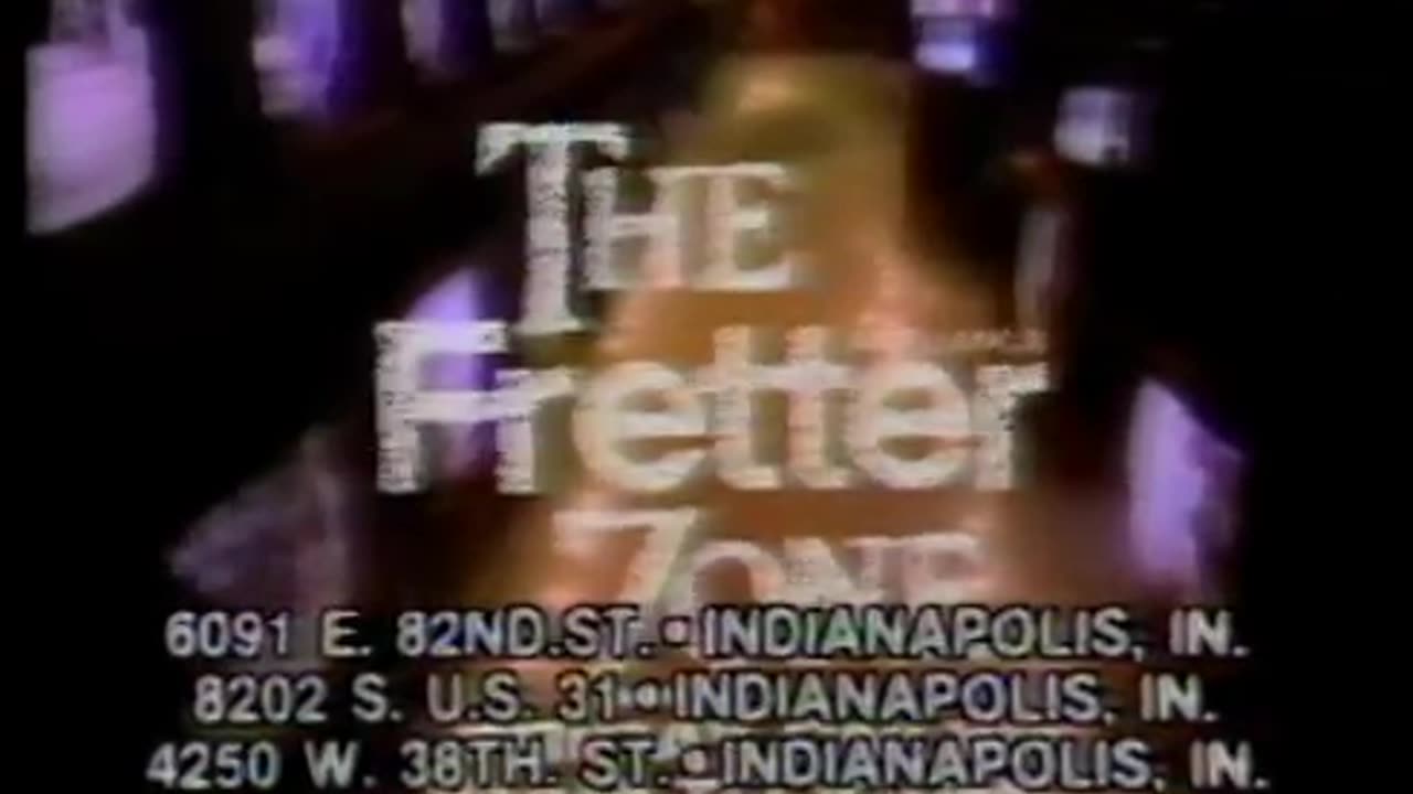 October 23, 1986 - 'Moonlight Madness' at Fretter Appliance