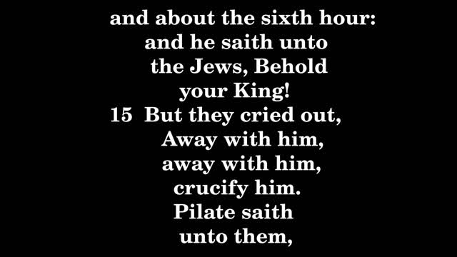 John 19 King James version