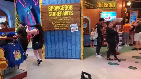 Sponge Bob store Orlando