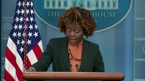 WH press sec: “We are in constant communication with Ukraine as they’re trying to figure out what they need on the battlefield, and we are always looking for ways to offer security assistance for them.”
