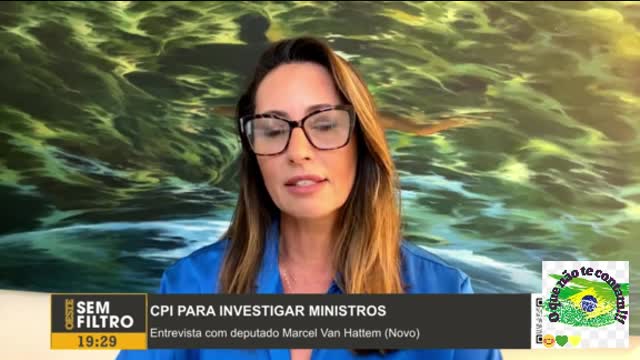 MARCEL VAN HATTEM - CPI DA TOGA É CONSTITUCIONAL