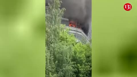 Ukraine struck weapons depot in Russia's Voronezh region - Shocked Russians watch the explosions