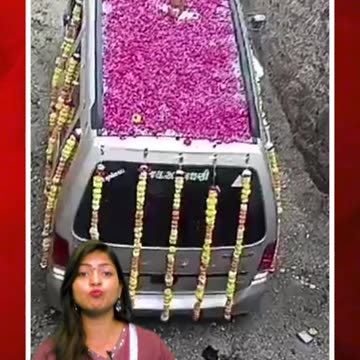 అదృష్టం తెచ్చిన కారుకు ఘనంగా అంత్యక్రియలు #short #car #luck | FBTV NEWS