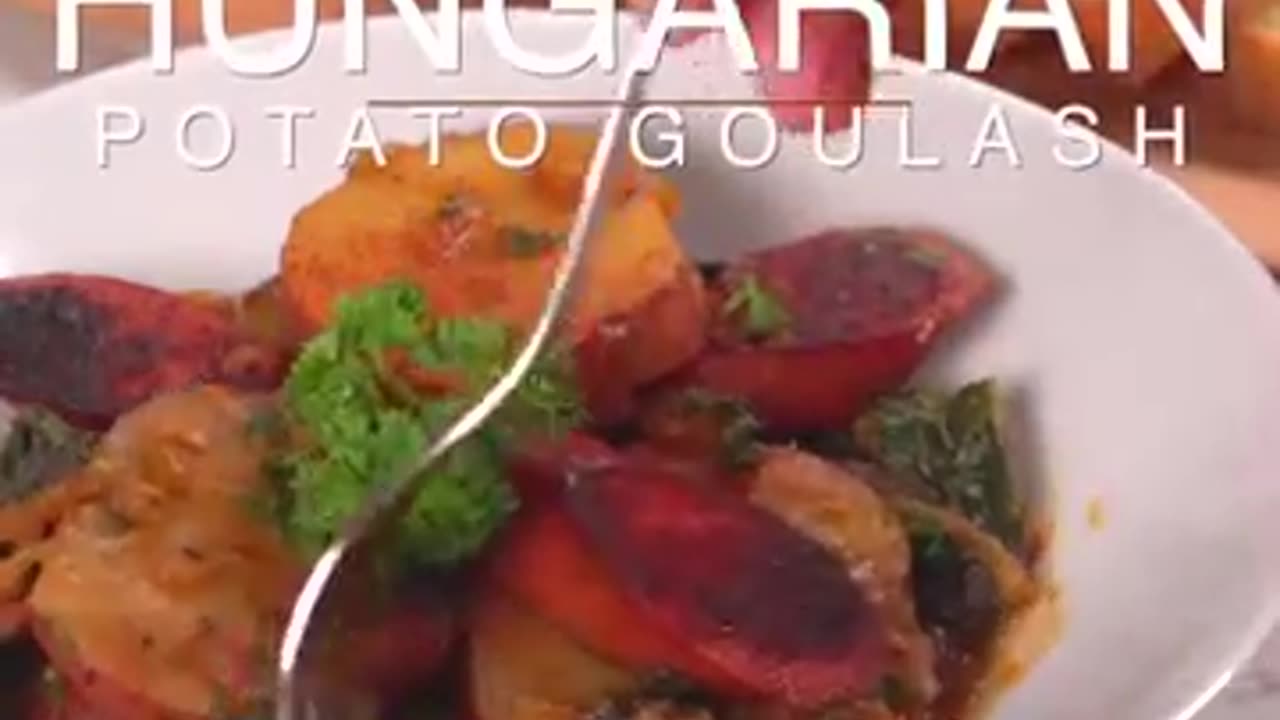 Hungarian Potato Goulash