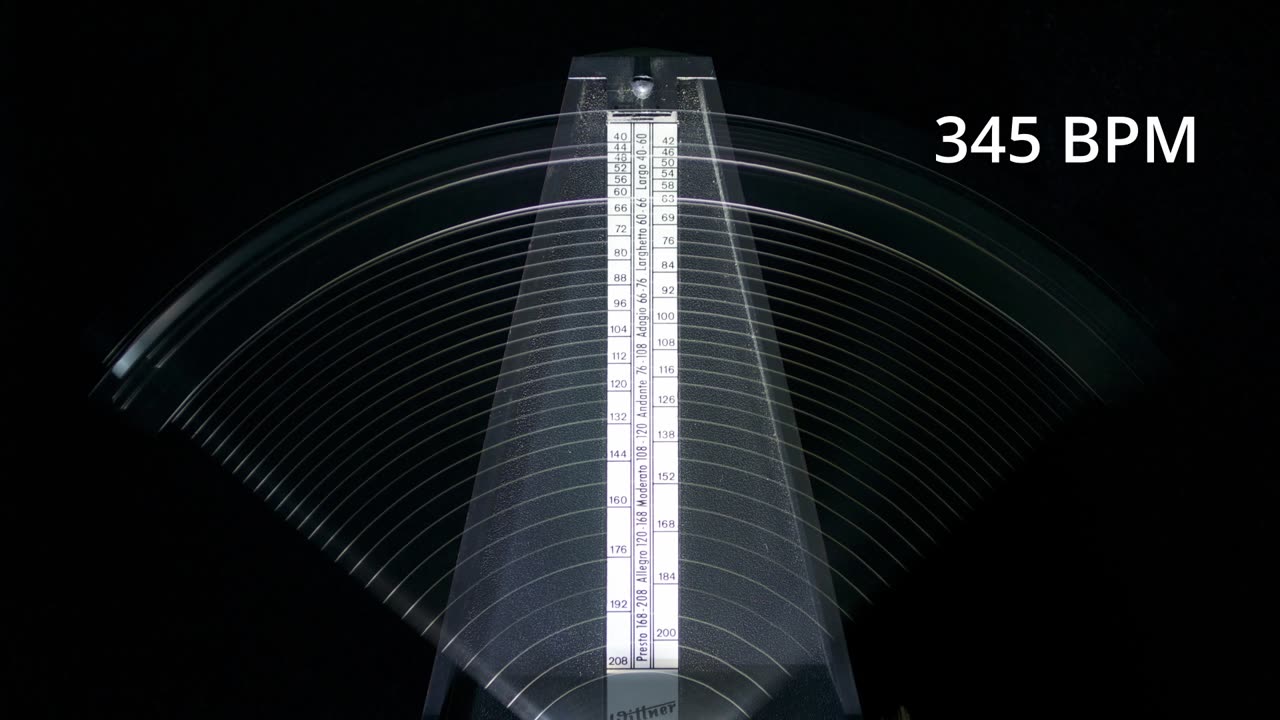 Metronome 345 BPM