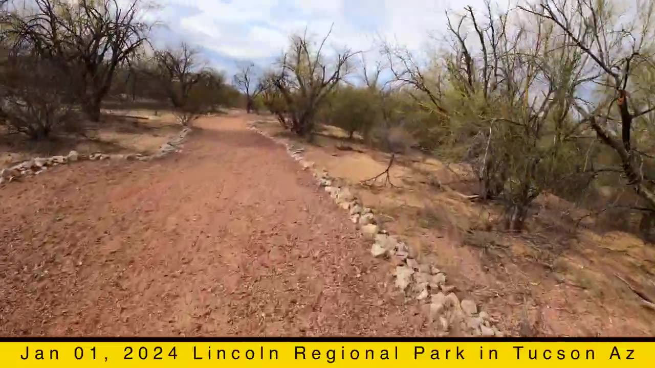 Biking Lincoln Regional Park | January 2024 Ride Through Tucson’s Trails (HD)