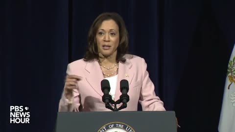 Kamala Harris Says the Goal is to Reduce the Population