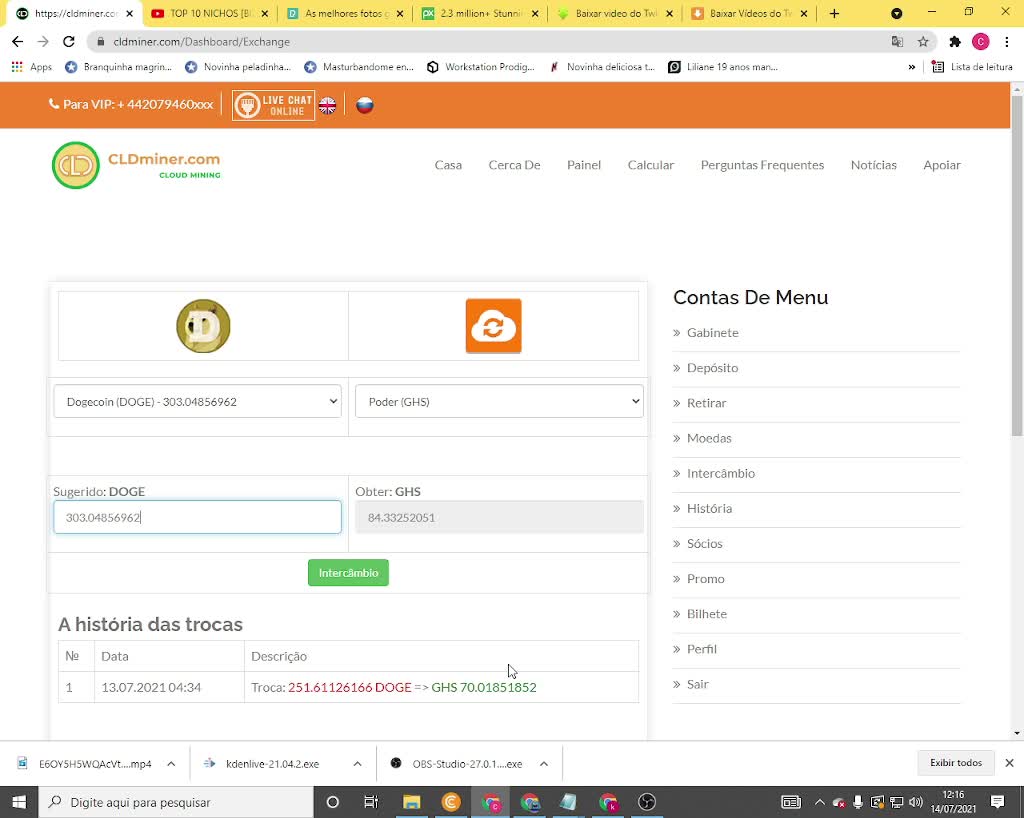 FREE CRYPTOCURRENCY MINER MINERADARA DE CRIPTOMOEDAS GRATIS