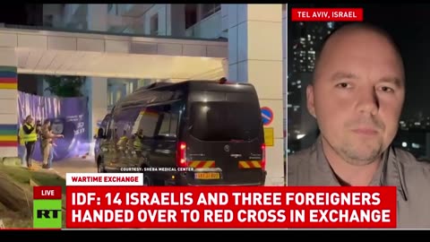Israel - Hamas Update Nov 26