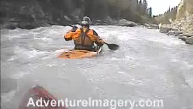 Extreme Sports Stock Footage paddling