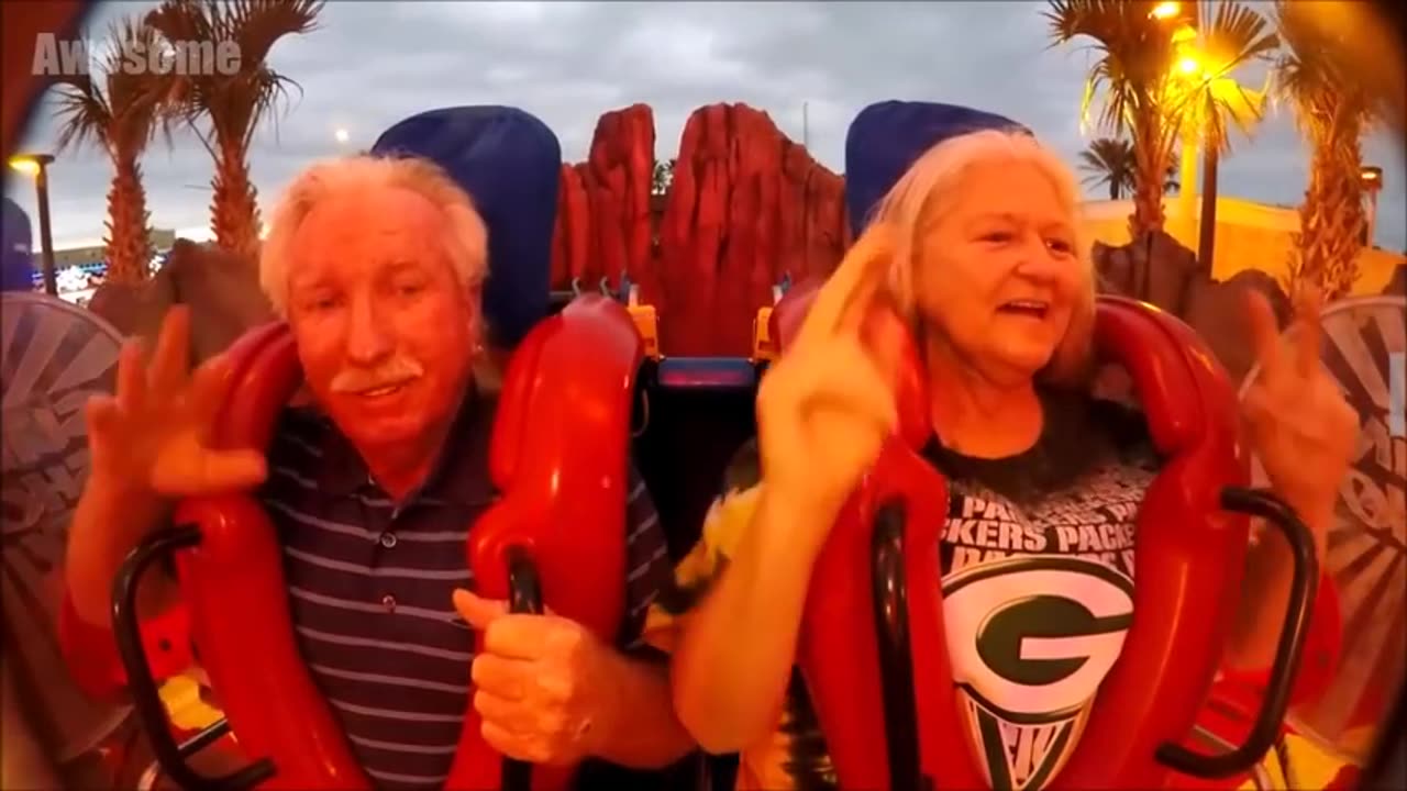 Funny_Slingshot_Ride_Compilation